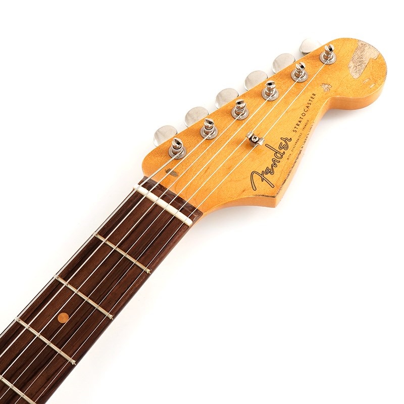 Fender MEX Mike McCready Stratocaster (3-Color Sunburst/Rosewood) 画像6