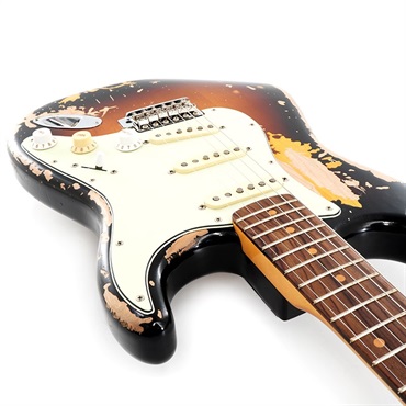 Fender MEX Mike McCready Stratocaster (3-Color Sunburst/Rosewood) 画像8