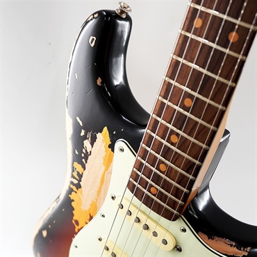 Fender MEX Mike McCready Stratocaster (3-Color Sunburst/Rosewood) 画像9