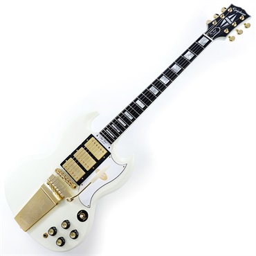 Epiphone 【特製トートバッグプレゼント】1963 Les Paul SG Custom With Maestro Vibrola (Classic White) 画像1