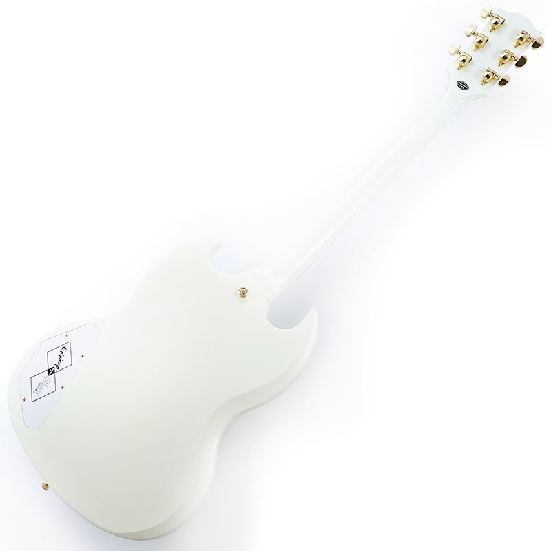 Epiphone 【特製トートバッグプレゼント】1963 Les Paul SG Custom With Maestro Vibrola (Classic White) 画像2