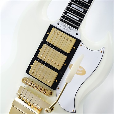 Epiphone 【特製トートバッグプレゼント】1963 Les Paul SG Custom With Maestro Vibrola (Classic White) 画像3