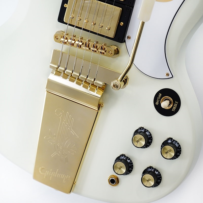 Epiphone 1963 Les Paul SG Custom With Maestro Vibrola (Classic White)  ｜イケベ楽器店オンラインストア