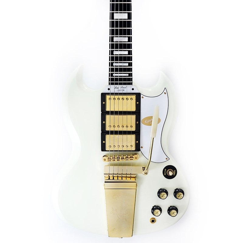 Epiphone 1963 Les Paul SG Custom With Maestro Vibrola (Classic White)  ｜イケベ楽器店オンラインストア