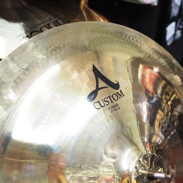 Zildjian 【USED】 A Custom China 18 [1280g] 画像2