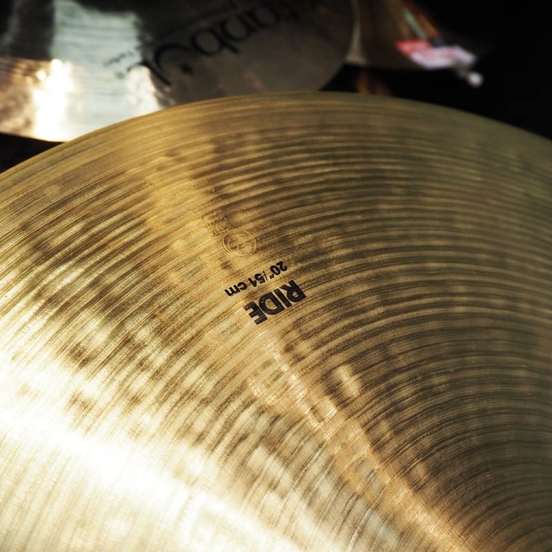 Zildjian 【USED】 90s K Zildjian Ride 20 [2532g] 画像1