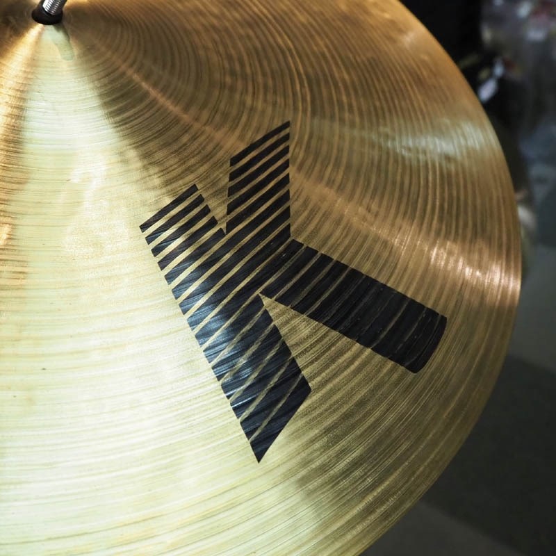 Zildjian 【USED】 90s K Zildjian Ride 20 [2532g] 画像2