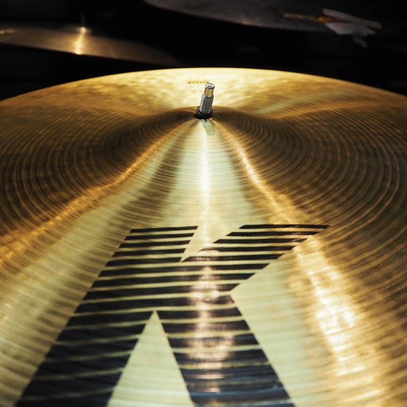 Zildjian 【USED】 90s K Zildjian Ride 20 [2532g] 画像5