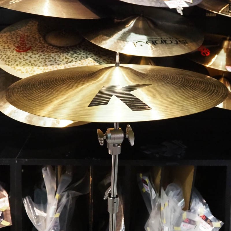 Zildjian 【USED】 90s K Zildjian Ride 20 [2532g] 画像6