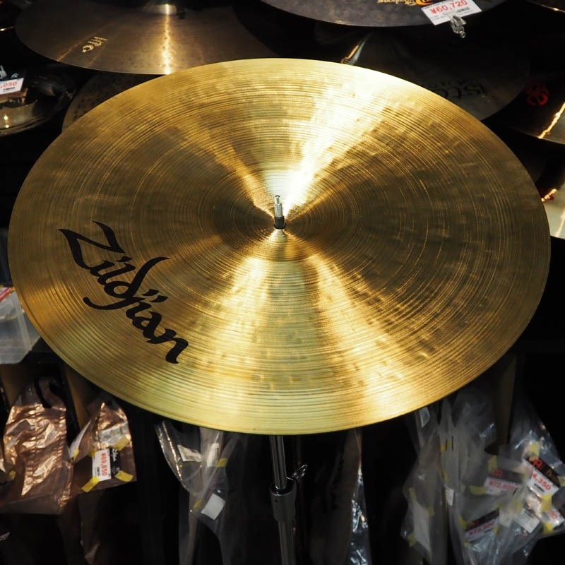 Zildjian 【USED】 90s K Zildjian Ride 20 [2532g] 画像7