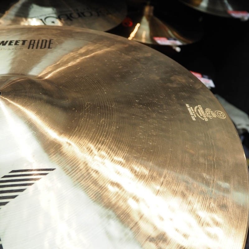 Zildjian 【USED】 K Zildjian Sweet Ride 21 [2456g] 画像3