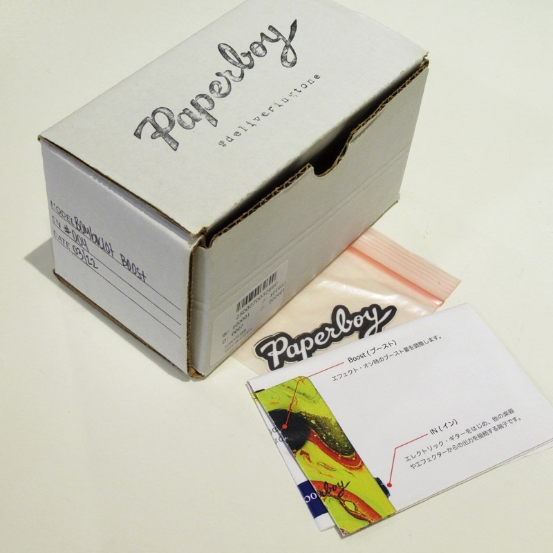 unknown 【USED】Paperboy Pedals / Bomboclot Boost 画像2