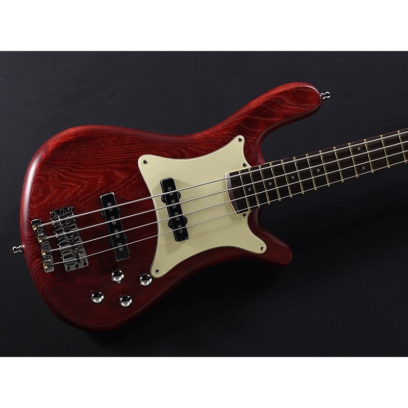 Warwick Pro Series Streamer CV 4st (Burgundy Red Transparent Satin) 【特価】 画像2