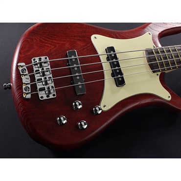 Warwick Pro Series Streamer CV 4st (Burgundy Red Transparent Satin) 【特価】 画像3