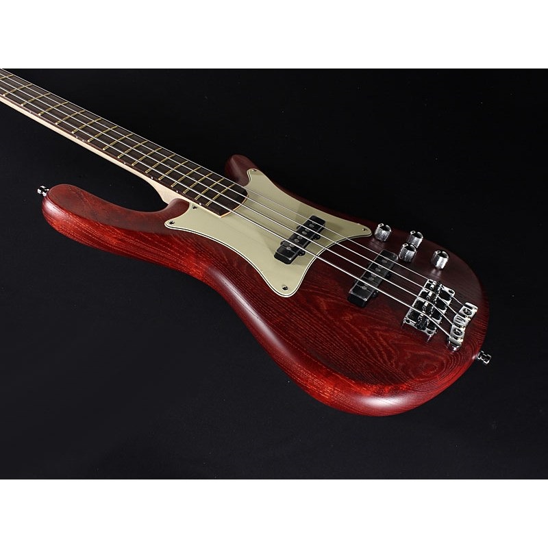 Warwick Pro Series Streamer CV 4st (Burgundy Red Transparent Satin) 【特価】 画像4