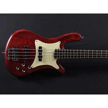 Warwick Pro Series Streamer CV 4st (Burgundy Red Transparent Satin) 【特価】 画像5