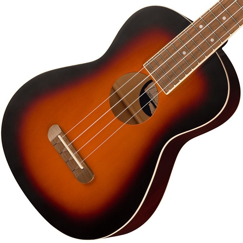 Fender Acoustics 【数量限定特価】【クリスマススペシャルSALE】 AVALON TENOR UKULELE (2-Color Sunburst) フェンダー 画像2