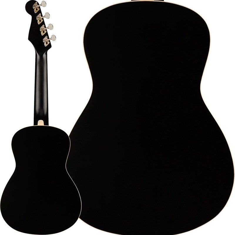 Fender Acoustics 【数量限定特価】【クリスマススペシャルSALE】 AVALON TENOR UKULELE (Black) フェンダー 画像1