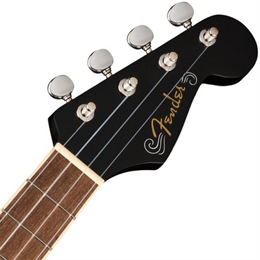 Fender Acoustics 【数量限定特価】【クリスマススペシャルSALE】 AVALON TENOR UKULELE (Black) フェンダー 画像3