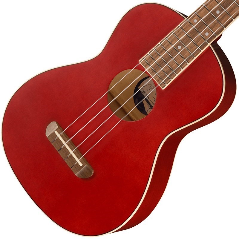 Fender Acoustics 【数量限定特価】【クリスマススペシャルSALE】 AVALON TENOR UKULELE (Cherry) フェンダー 画像2