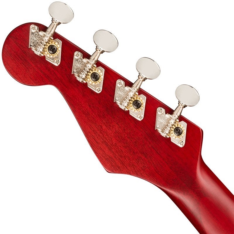 Fender Acoustics 【数量限定特価】【クリスマススペシャルSALE】 AVALON TENOR UKULELE (Cherry) フェンダー 画像4