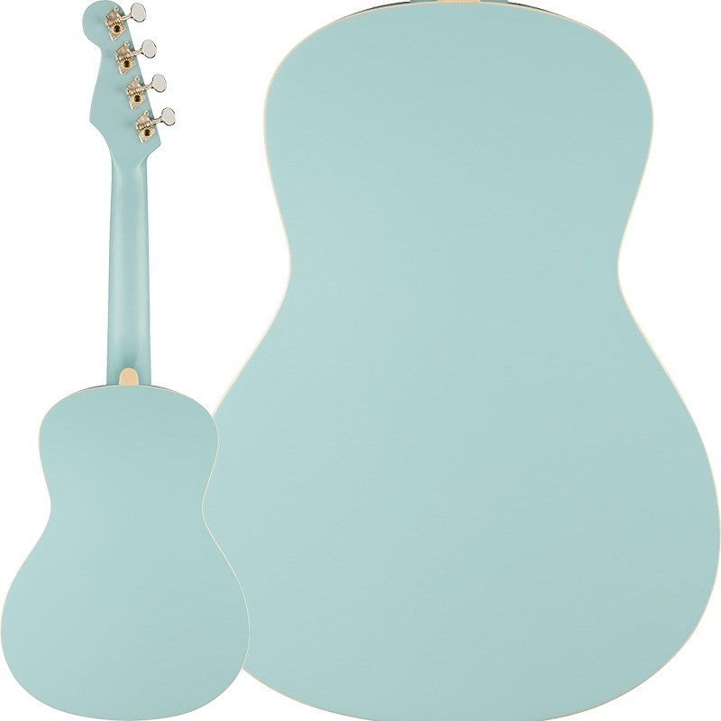 Fender Acoustics 【数量限定特価】【クリスマススペシャルSALE】 AVALON TENOR UKULELE (Daphne Blue) フェンダー 画像1