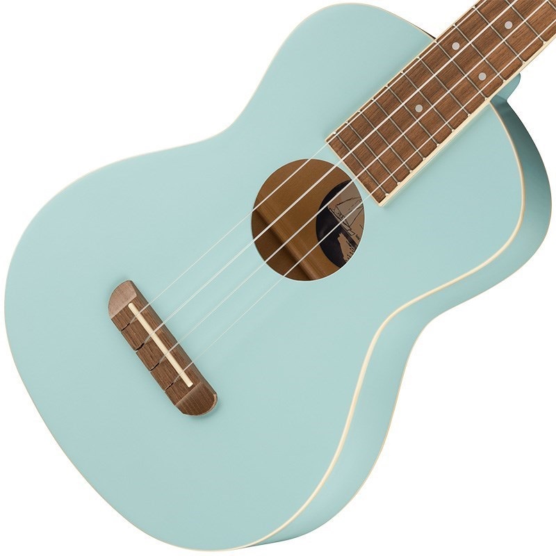 Fender Acoustics 【数量限定特価】【クリスマススペシャルSALE】 AVALON TENOR UKULELE (Daphne Blue) フェンダー 画像2