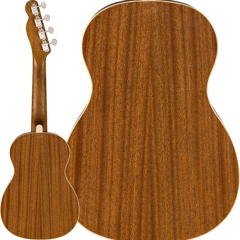 Fender Acoustics 【数量限定特価】【クリスマススペシャルSALE】 ZUMA CONCERT UKULELE (Natural) フェンダー 画像1