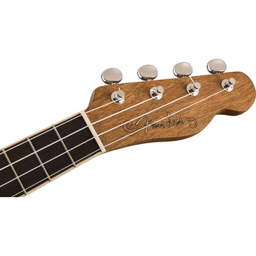 Fender Acoustics 【数量限定特価】【クリスマススペシャルSALE】 ZUMA CONCERT UKULELE (Natural) フェンダー 画像3