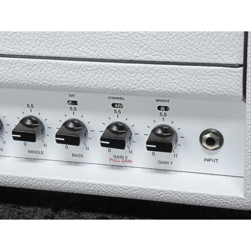 FRIEDMAN JEL-20 HEAD [White Tolex]【COLOSSUS SPEAKER CABLEプレゼント！】 画像3