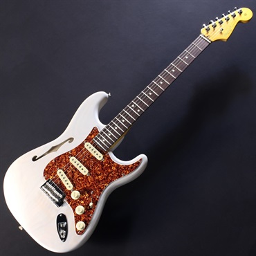 Fender USA FSR Limited Edition American Professional II Stratocaster Thinline (White Blonde/Rosewood) 【国内イケベ限定販売モデル】 画像1