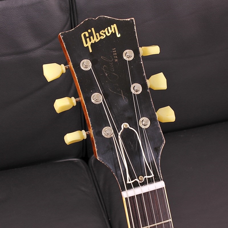 Gibson Murphy Lab 1959 Les Paul Standard w/Mini Humbuckers & Bigsby Heavy Aged Green Lemon Fade SN. 942932 画像8