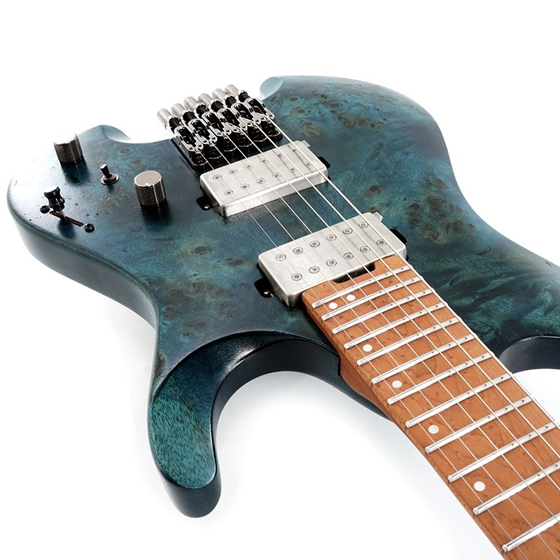 Ibanez Q52PB-COL (Cosmic Blue Low Gloss) [SPOT MODEL] 画像8