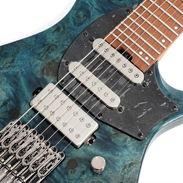 Ibanez Q547PB-COL (Cosmic Blue Low Gloss) [SPOT MODEL] 画像3