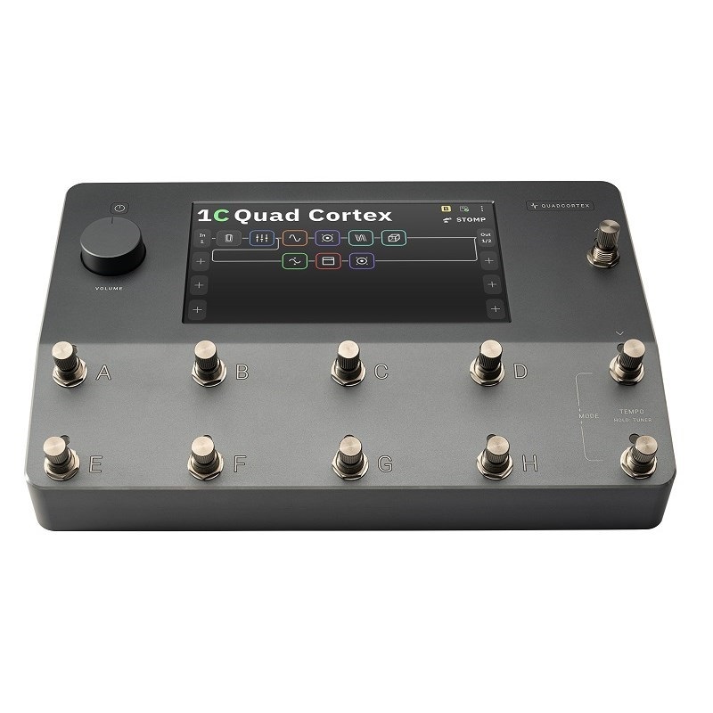 Neural DSP Quad Cortex 画像1