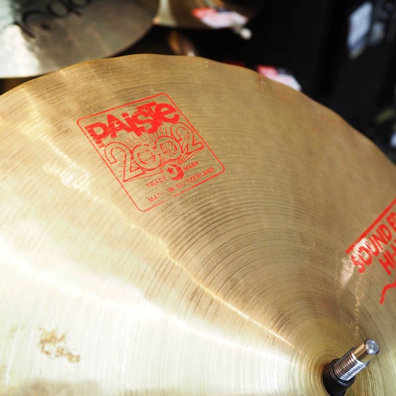 PAiSTe 【USED】 2002 Sound Edge HiHat 14 Bottom [1048g] 画像1