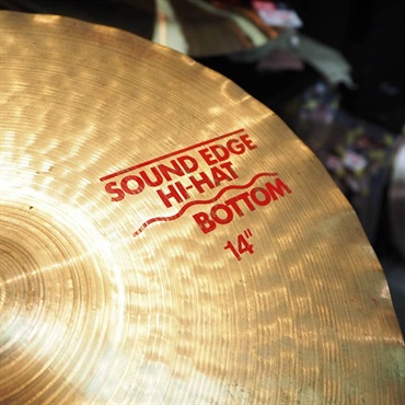 PAiSTe 【USED】 2002 Sound Edge HiHat 14 Bottom [1048g] 画像2