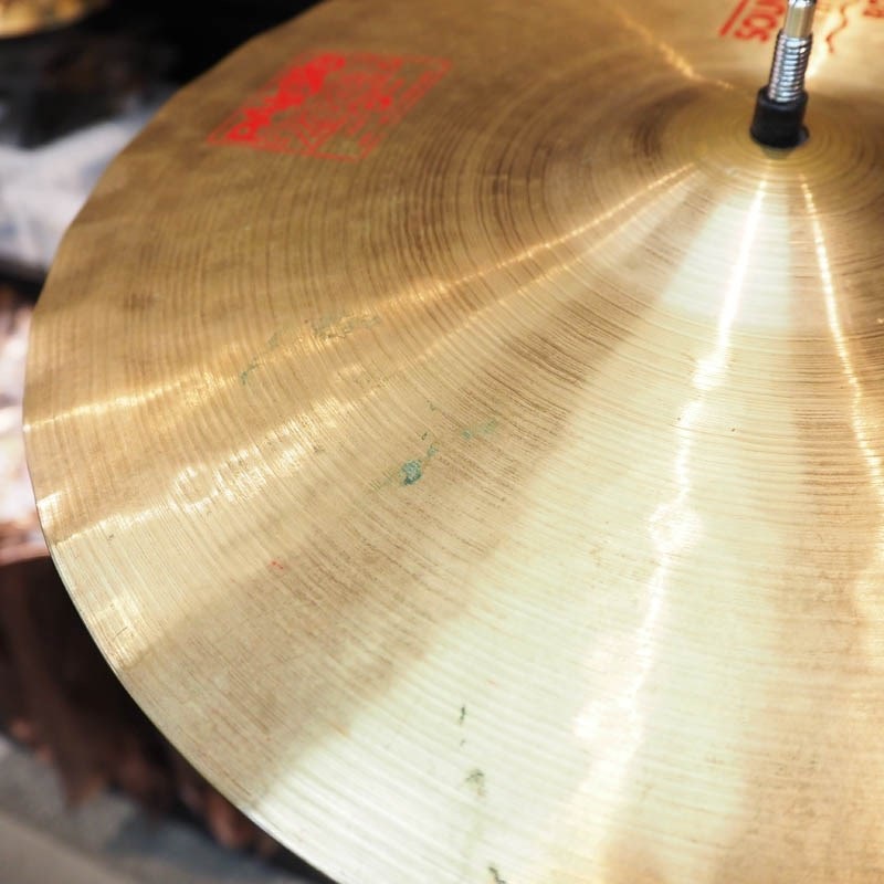 PAiSTe 【USED】 2002 Sound Edge HiHat 14 Bottom [1048g] 画像3