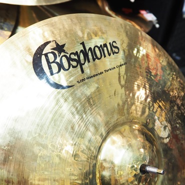 Bosphorus 【USED】 Traditional Medium Thin Crash 18 Gold Finish [1482g] 画像1