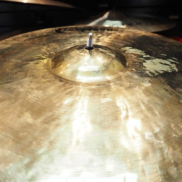 Bosphorus 【USED】 Traditional Medium Thin Crash 18 Gold Finish [1482g] 画像2