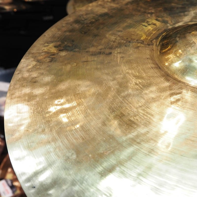 Bosphorus 【USED】 Traditional Medium Thin Crash 18 Gold Finish [1482g] 画像4