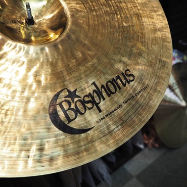 Bosphorus 【USED】 Traditional Medium Thin Crash 18 Gold Finish [1482g] 画像7