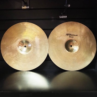 SABIAN 【USED】 HH Regular HiHats 14 pair [Top:1008g/Bottom:1420g/Brilliant Finish] 画像1