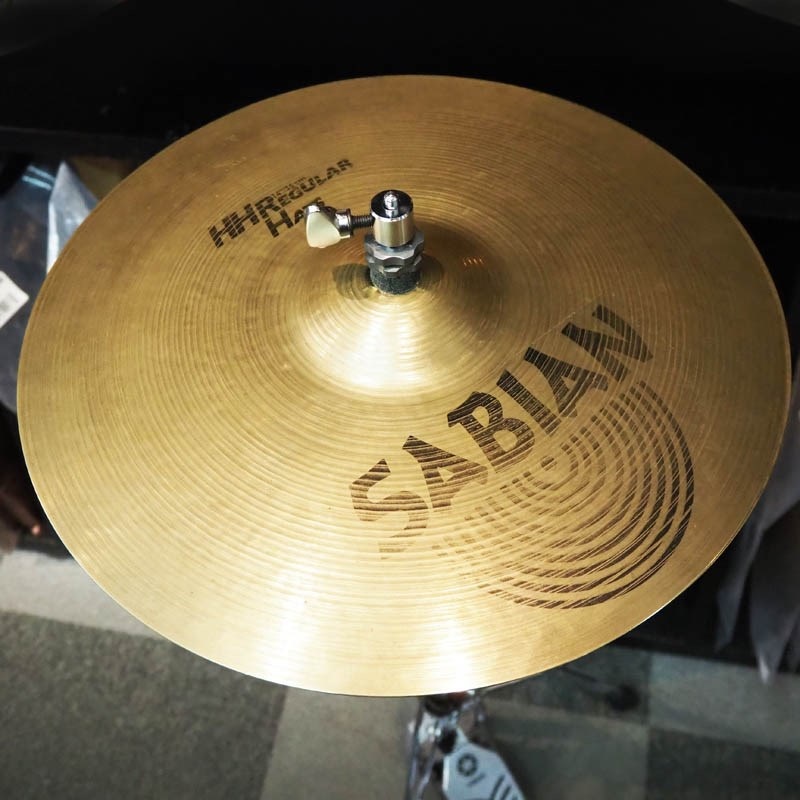 SABIAN 【USED】 HH Regular HiHats 14 pair [Top:1008g/Bottom:1420g/Brilliant  Finish] ｜イケベ楽器店オンラインストア