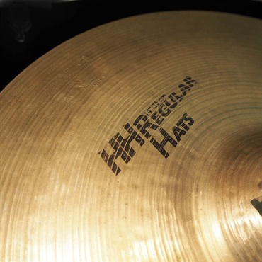 SABIAN 【USED】 HH Regular HiHats 14 pair [Top:1008g/Bottom:1420g/Brilliant Finish] 画像3