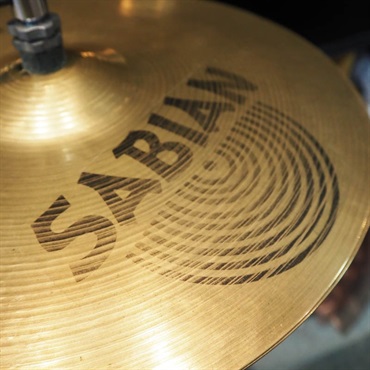 SABIAN 【USED】 HH Regular HiHats 14 pair [Top:1008g/Bottom:1420g/Brilliant Finish] 画像4