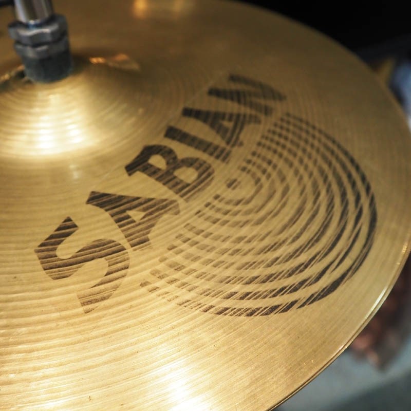 SABIAN 【USED】 HH Regular HiHats 14 pair [Top:1008g/Bottom:1420g/Brilliant  Finish] ｜イケベ楽器店オンラインストア