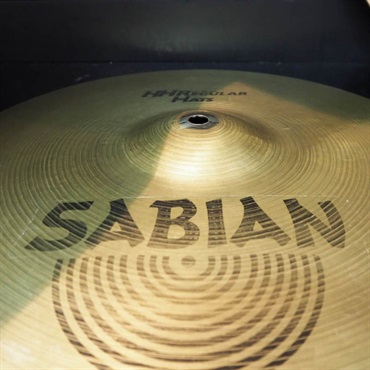 SABIAN 【USED】 HH Regular HiHats 14 pair [Top:1008g/Bottom:1420g/Brilliant Finish] 画像5