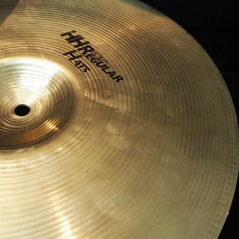 SABIAN 【USED】 HH Regular HiHats 14 pair [Top:1008g/Bottom:1420g/Brilliant Finish] 画像9