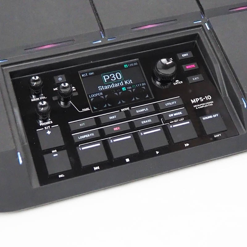 KORG 【USED】 MPS-10 [Drum Percussion & Sampler Pad]【マウンティングプレート付属】 画像1